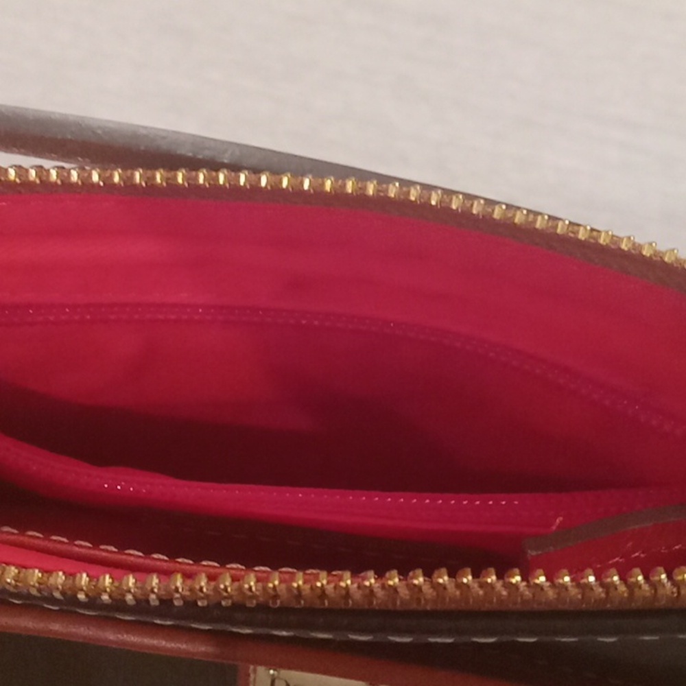 Dooney & Bourke black leather crossbody bag - Picture 8 of 12